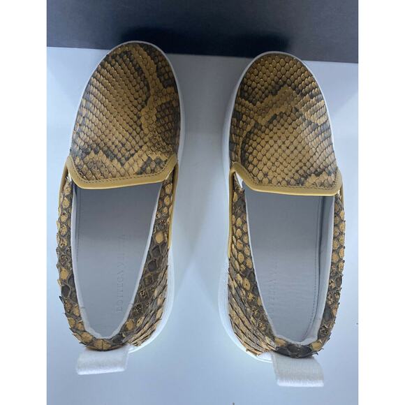 Bottega Veneta Python Skin Platform Sneakers 8.5 US (38.5 Euro) 579405 NIB $870 - Picture 9 of 11